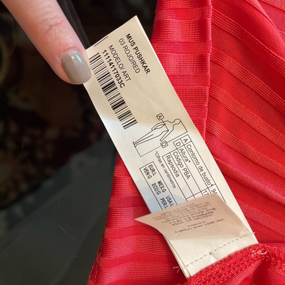 RAPSODIA Red Top - Picture 7 of 9